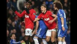 Vidic: Title race is over for Man Utd