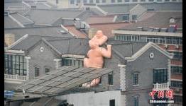 Real Life ‘Attack On Titan’, NO! Buddhas?