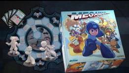 Mega Man: The Board Game Kickstarter Succeeds with Over 415K in Funding