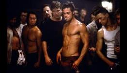 Fight Club With Brad Pitt Removed