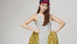 Korean idol Kyungri poses for Three Kingdoms promo images