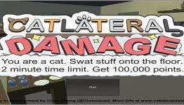 Catlateral Damage First impressions: A Fun Catastrophe in Your Room
