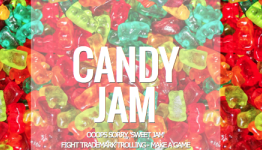 ‘Candy Jam’ Trolling King With Challenge to Make Games that Use ‘Candy’ Several Times in Title