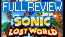 Sonic Lost World Review | The Game Cavern