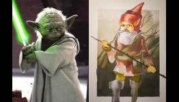 20 Early Concepts Of Your Favorite Movie Characters