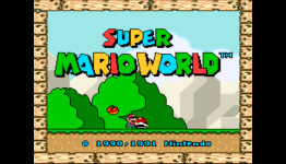 A Look back at Super Mario World