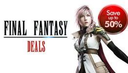 Several Final Fantasy Games Discounted On European PSN