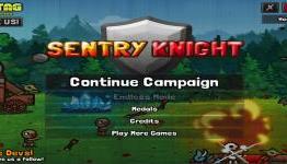 Flash Game of the Week: Sentry Knight