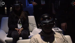 Sony Head Mounted Display HMZ-T3W Demo – Gamerhubtv