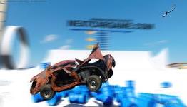 A tech demo from the ‘Next Car Game’