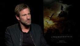 Exclusive Video Interview With Aaron Eckhart On I, Frankenstein