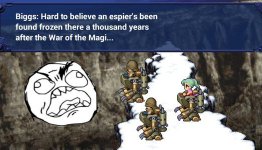 FFVI Mobile: No excuse for “nostalgia glasses” argument