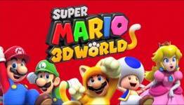 Super Mario 3D World Wii U Review – DJ Podcasts