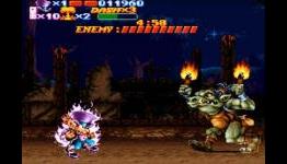 Super Nintendo: Nightmare Busters Walkthrough | Level 1 & Bossfight