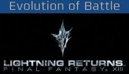 Evolution of Battle Trailer Released of Lightning Returns: Final Fantasy XIII
