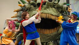 So I Heard You Like Cosplay: MAGFest 12 Edition