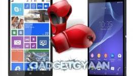 Comparison: Nokia Lumia 1320 vs Sony Xperia T2 Ultra