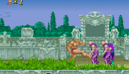 3D Altered Beast Review – PixlBit