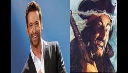 Hugh Jackman Is Officially Blackbeard In “Pan”