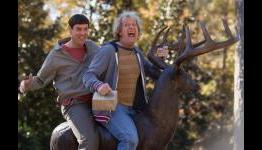First ‘Dumb And Dumber To’ Photo Finds Harry And Lloyd Back In The Saddle