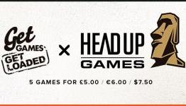 Get Games Sets Up Get Loaded Headup Games Sale – 5 for €6