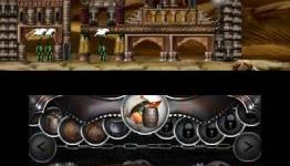 Castle Clout 3D some 3DS screenshots