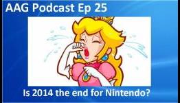 All Age Gaming Podcast Episode 25 – Is 2014 the end for Nintendo?
