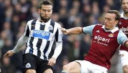 Yohan Cabaye: Newcastle turn down Paris St-Germain bid