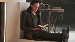 Watch Tom Hiddleston in the Captain American Suit