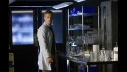 Danielle Panabaker and Rick Cosnett Cast on The Flash Pilot