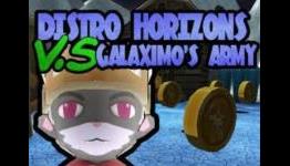 Indie Dev Kitatus Studios Launches Kickstarter Campaign For Distro Horizons VS Galaximo’s Army