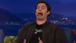 Bill Hader Does Star Wars Impressions on Conan