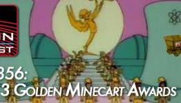 PS Nation Podcast-Ep356-The 2013 Golden Minecart Awards