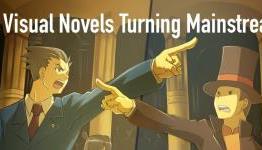 Are Visual Novels Turning Mainstream?