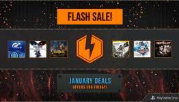 PSN Flash Sale Starts Now: PS4, PS3 and PS Vita Games Up to 50% Off