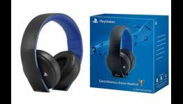 Sony Gold Wireless Stereo Headset– $130, 7.1 surround sound headphones due in February
