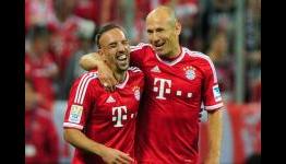 Heynckes Reveals Robben-Ribery Row