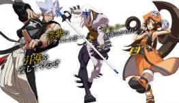 Leaked character designs for Guilty Gear pachinko game, possible Xrd designs?