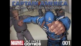 Prelude to Captain America The Winter Soldier
