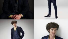Benedict Cumberbatch Cosplay as Spike From ‘Cowboy Bebop’