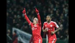 Fit-again Ribery Hints At Bayern Return Against Frankfurt