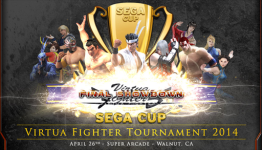 Sega Cup Virtua Tournament 2014
