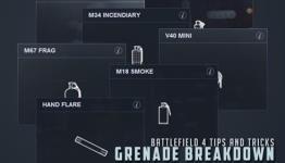 Battlefield 4 Tips and Tricks – Grenade Breakdown