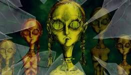 Horror Puzzler ‘The Lady’ Looks Weird (In A Good Way)