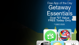 Amazon Giving Out $27 Worth in Free Apps (Traveller Edition)