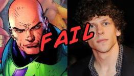 Why Jesse Eisenberg as Lex Luthor is Going to Suck