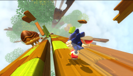 Most Disappointing: Sonic Lost World