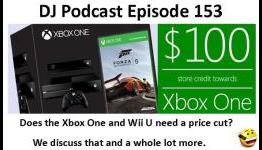Daily Joystick Podcast Episode 153 – Does the Xbox One and Wii U need a price cut?