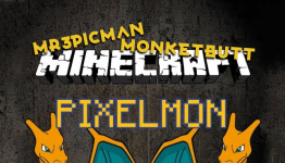 PolyStomper Plays : Pixelmon Minecraft – Part 1