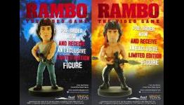 European Pre-Orders of Rambo: The Video Game Will Include An Exclusive Limited Edition Rambo Figure